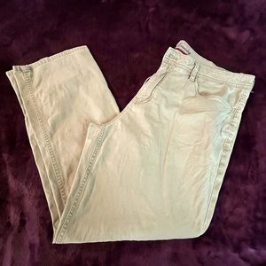 Men’s English Laundry chinos.